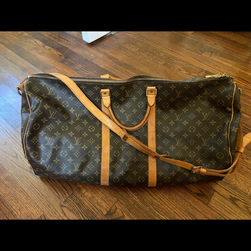 Louis Vuitton Keepall  Bandouliere 60